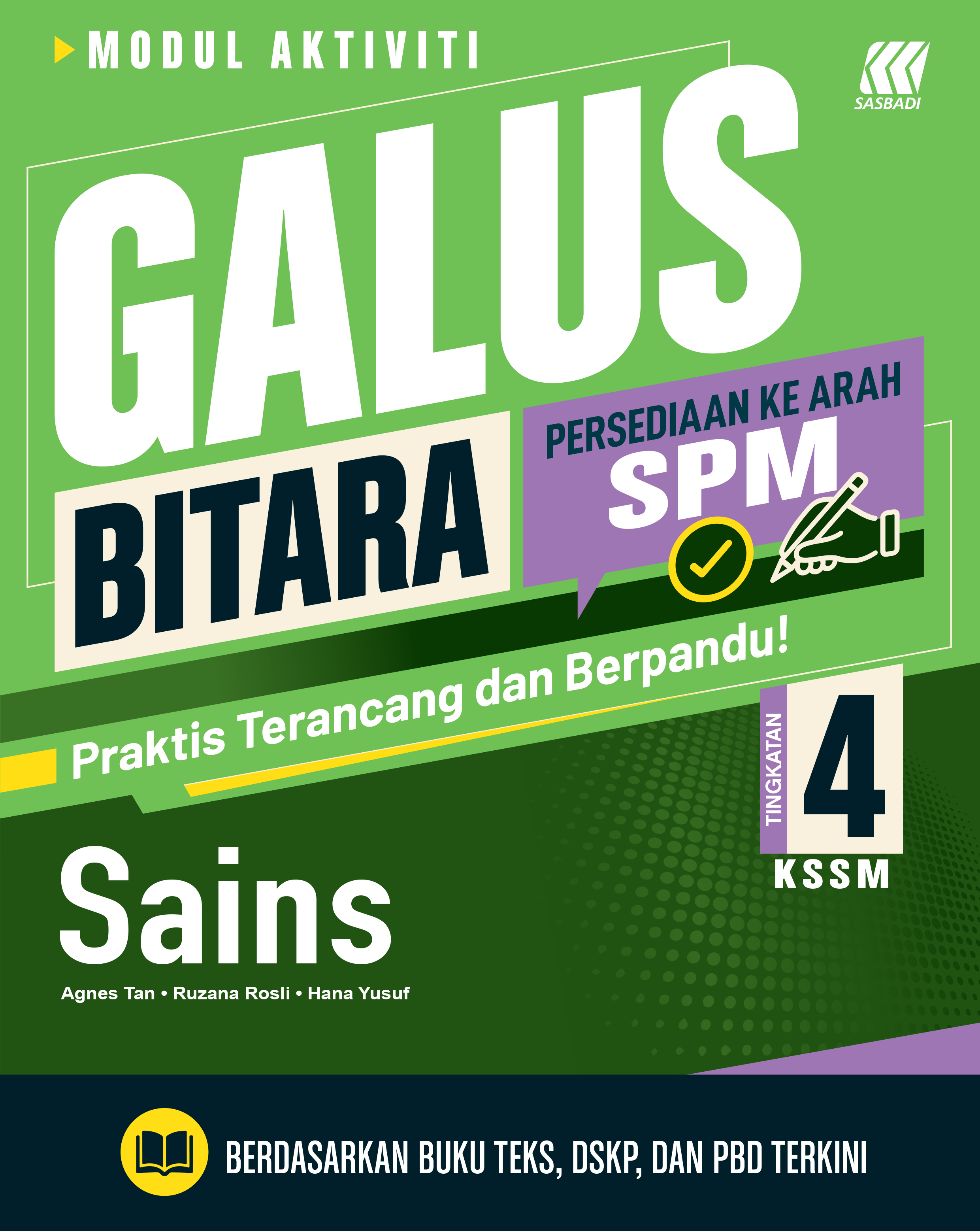 GALUS BITARA SAINS TING 4 Cover